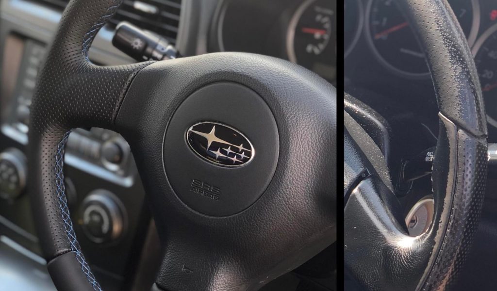 full custom steering subaru