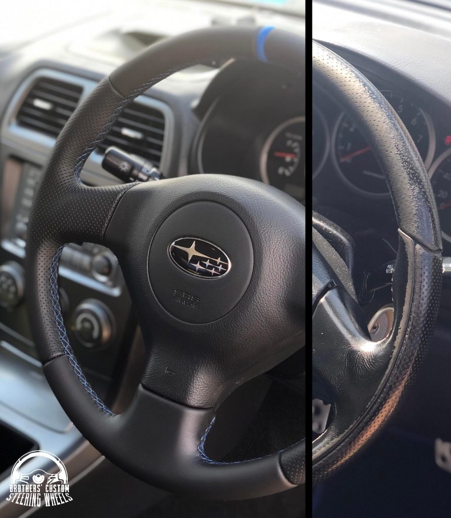 full custom steering subaru