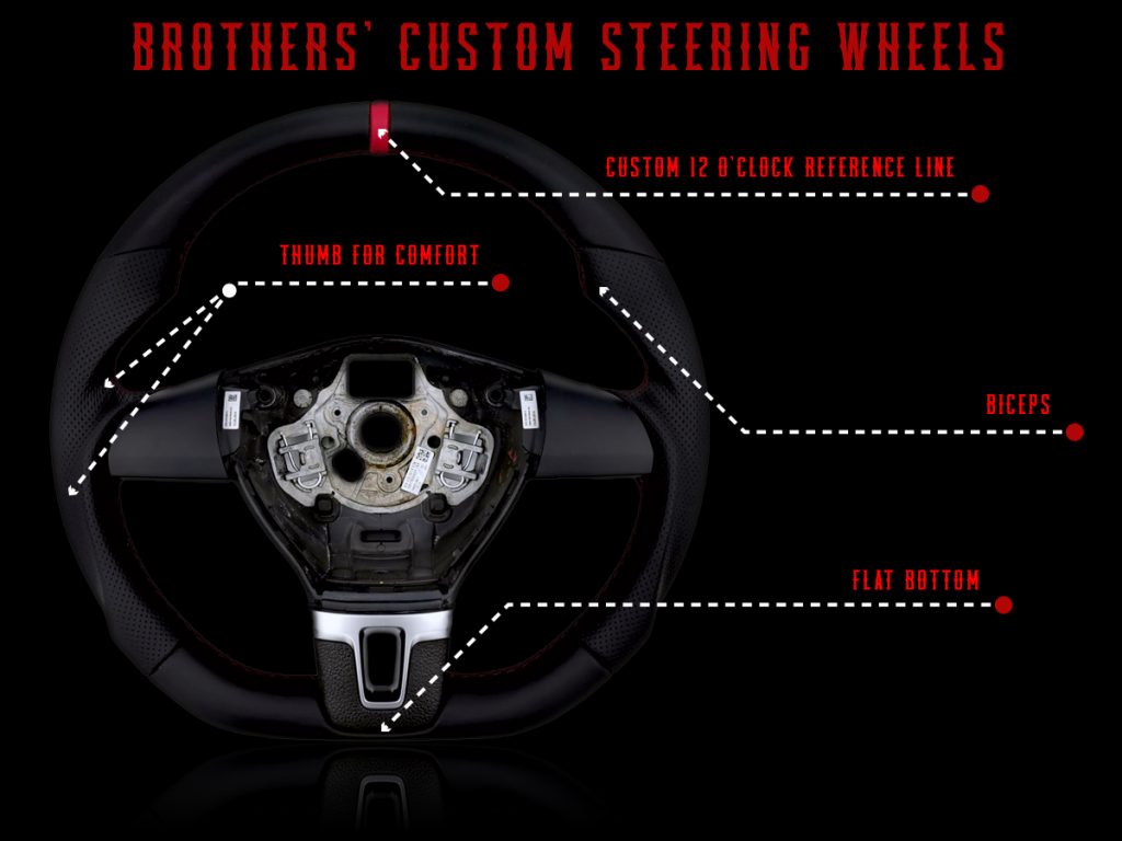 Steering Wheels Brothers' Custom Steering Wheels