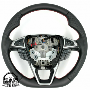 Ford Mondeo mk5 2015-  smaxx Custom Steering Wheel Flattened bottom