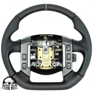 Land Rover Freelander Mk2 2006- 2015 Custom Steering Wheel flat bottom