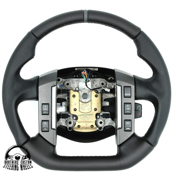 Land Rover Freelander Mk2 2006- 2015 Custom Steering Wheel flat bottom
